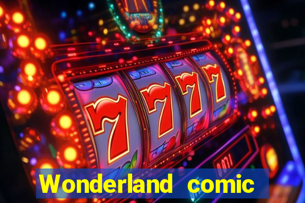Wonderland comic studio wonderland big numbers comic